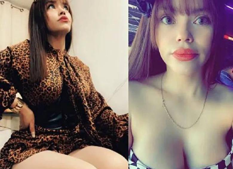 Marcela Andrea García Garzón tenía 10 mil seguidores en TikTok. Foto: redes sociales. 