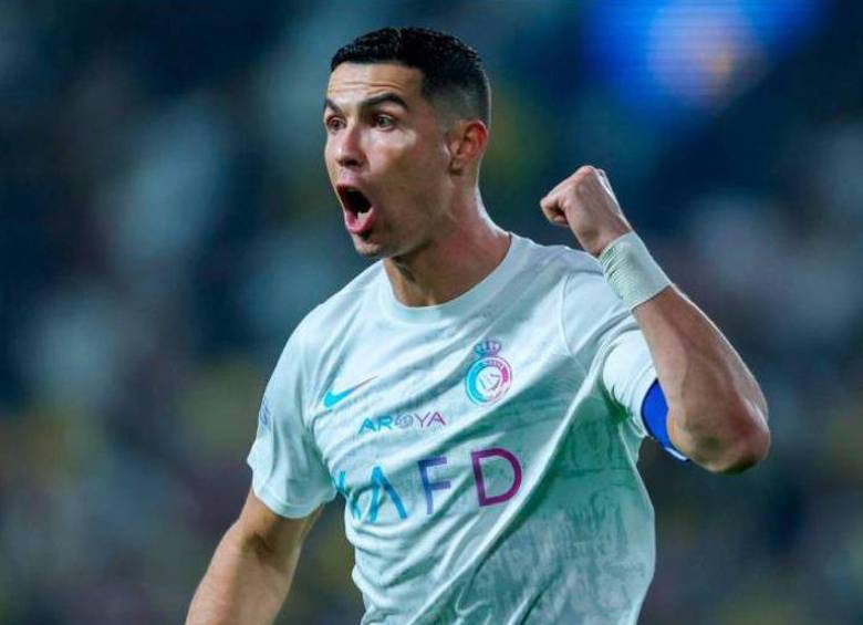 Cristiano Ronaldo, de 39 años, podría regresar a la liga saudita el próximo viernes. FOTO: GETTY