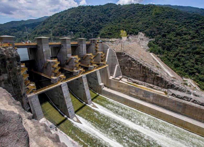 La primera turbina del proyecto se encendería el 26 de julio de este año. FOTO Juan Antonio Sánchez