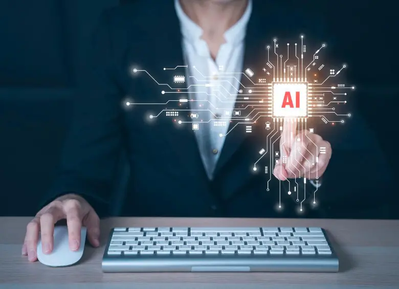 La inteligencia artificial está transformando el empleo en Colombia, generando más vacantes para quienes cuentan con formación en esta tecnología. FOTO: GETTY