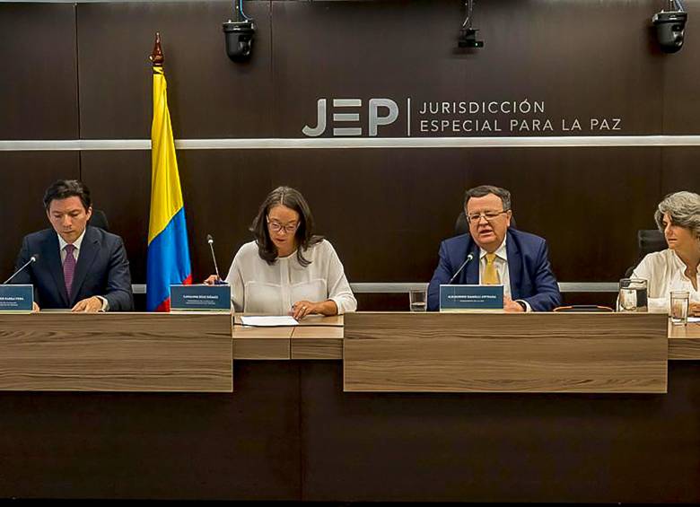 Magistrados de la Jurisdicción Especial para la Paz han manifestado que una reducción presupuestal sería someter al tribunal a una “situación de quiebra”. Foto: Colprensa