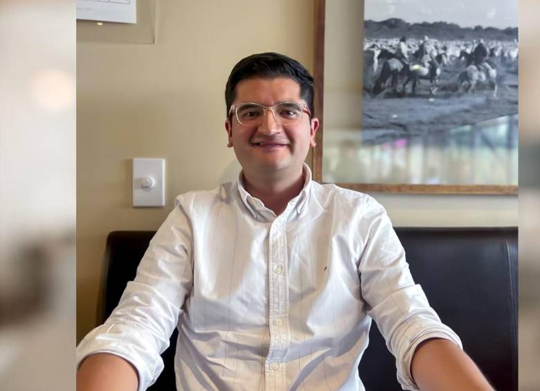 Andrés Martínez, fundador de Alfil, un modelo que busca agrupar y ponderar varias encuestas electorales para proyecciones más claras. Foto: cortesía
