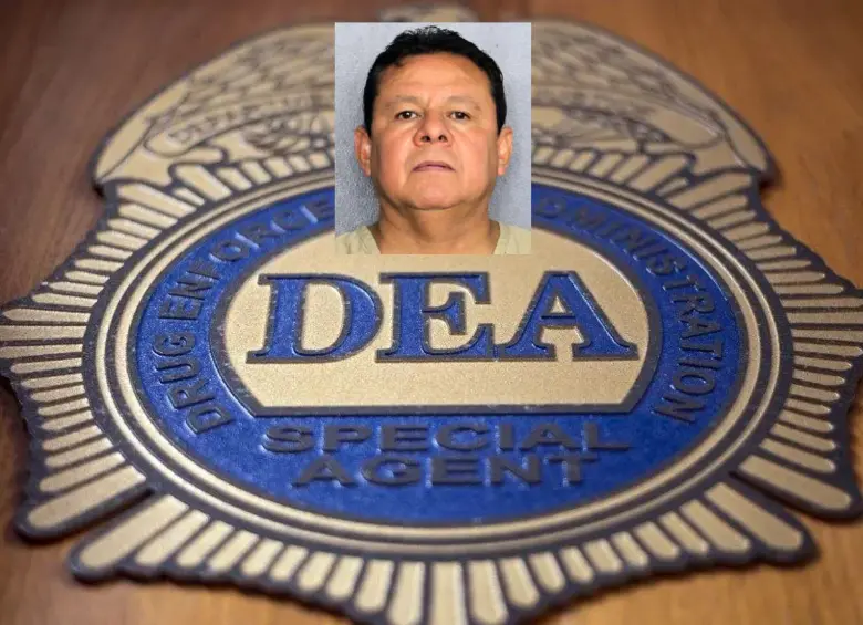 Andrelio Castano Rojas, capturado en una operación de la DEA. Lo señalan de lavar dinero del narcotráfico en ese país. Fotos: DEA