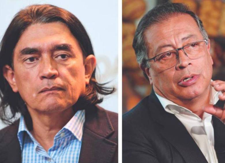 Gustavo Bolivar, luego de renunciar al Senado y ser candidato a la Alcaldía de Bogotá, llegó al DPS. Foto: Colprensa/Presidencia