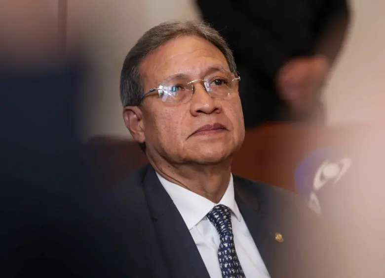 El presidente del Consejo de Estado, Luis Alberto Álvarez. FOTO: COLPRENSA