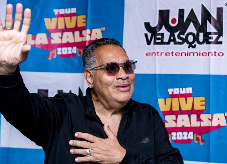 El cantante puertorriqueño es uno de los emblemas de la salsa actual. Su carrera musical tiene cincuenta años de duración. Foto: Jaime Pérez