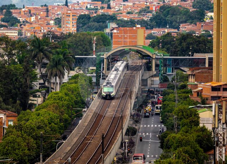 Entre las iniciativas que se destacan en el departamento de Antioquia la más importante tiene que ver con el Metro de Medellín, que sirve al área metropolitana, y específicamente con la futura línea de la carrera 80, en el occidente de la ciudad. FOTO Camilo Suárez