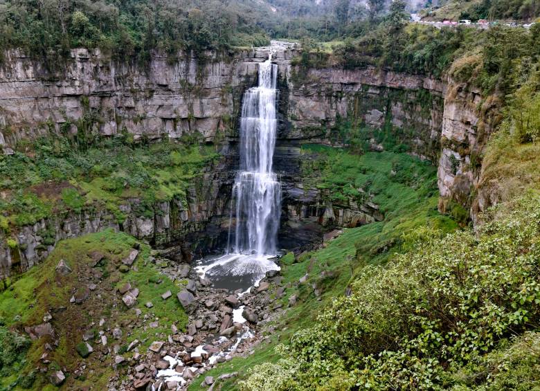 El Salto del Tequendama fue declarado Patrimonio Natural de Colombia FOTO: Juan Antonio Sánchez