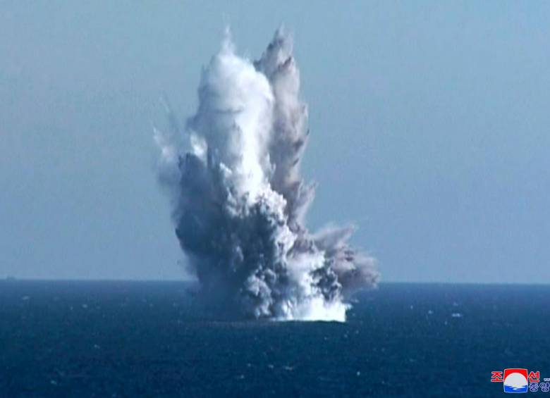 El nuevo sistema de armamento tiene capacidad de provocar una ola destructora “a gran escala”. FOTO: EFE