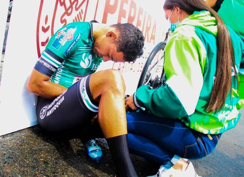 Johan Colón es uno de los mejores embaladores de la actualidad en el lote nacional. FOTO: INSTAGRAM COLÓN