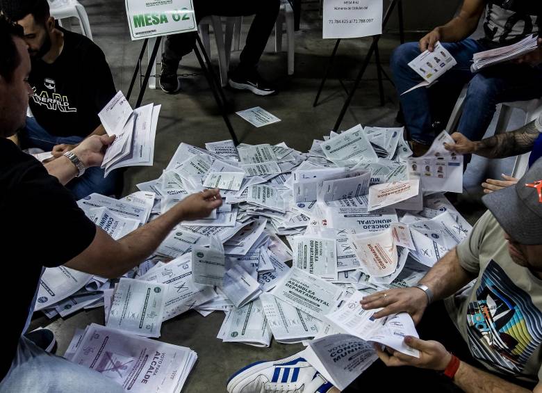 La mayoría de los ediles del país quedaron elegidos en las pasadas elecciones regionales de octubre del 2023. Foto: Jaime Pérez Munévar