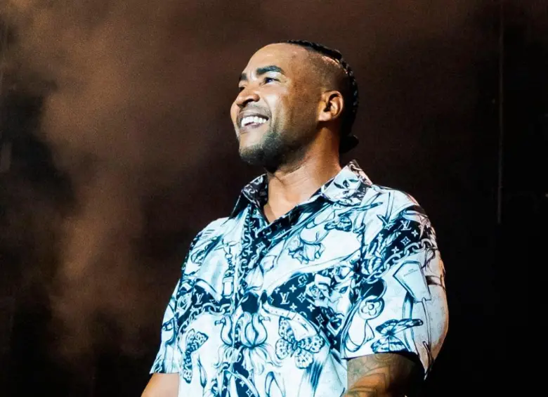 Esta foto fue tomada en uno de los últimos conciertos de Don Omar en México. FOTO Tomada de @donomar
