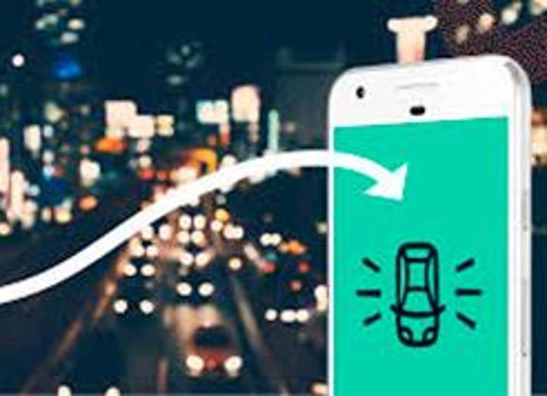 Beat, de origen griego, comenzó a operar en Colombia en 2018 y compitió con Uber, DiDi e inDriver. FOTO CORTESÍA.