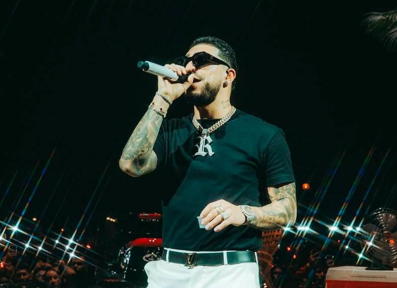 Ryan Castro estrenó Sendé, su último álbum, en mayo de 2025. FOTO Tomada de @ryancastro en Instagram