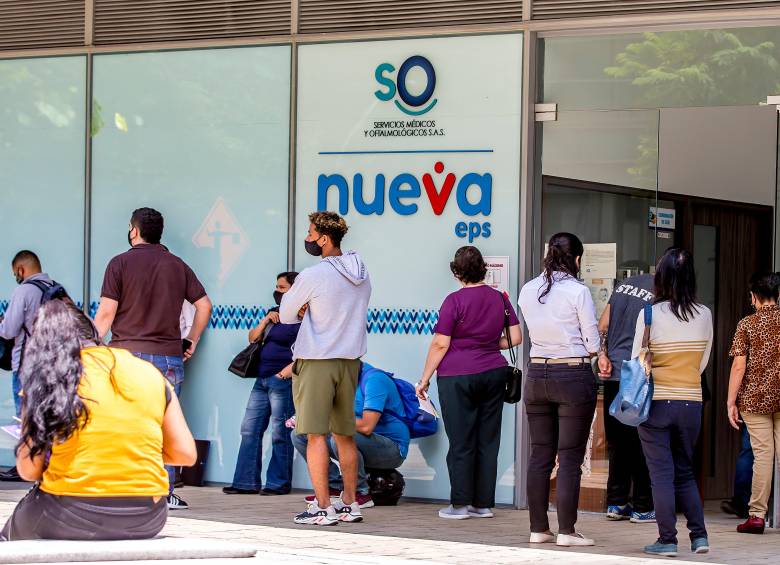 La Nueva EPS está bajo intervención del Gobierno Nacional desde abril de 2024. FOTO: Juan Antonio Sánchez