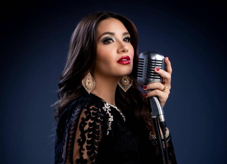 Mariana Gómez no solo personificó a Arelys Henao, sino que cantó todos los temas de la telenovela, FOTO Cortesía Caracol TV