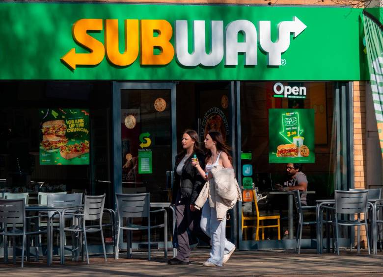 Subway redujo significativamente su número de restaurantes en Estados Unidos durante 2025 pese al aumento de sus utilidades. FOTO GETTY