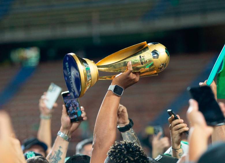 Con este resultado, Atlético Nacional alcanzó su título número 37 en el fútbol profesional colombiano y reafirmó su condición del club más laureados del país. Foto Camilo Suárez