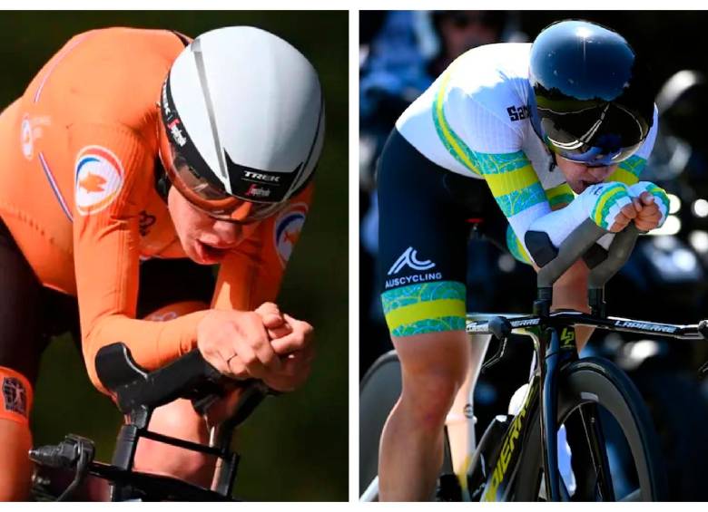 Elen van Dijk y Grace Brown tendrán un apretado duelo.
