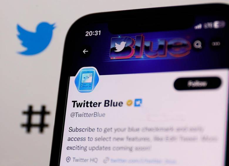 Twitter Blue es el servicio de suscripción premium de Twitter. FOTO Getty 