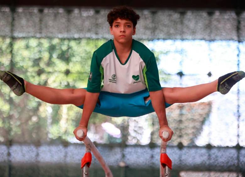 Cuenta con 3 oros suramericanos, 2019 en infantil, 2021 y 2022 en juvenil. FOTO: Manuel Saldarriaga. 