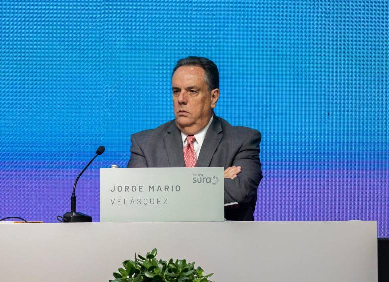 Jorge Mario Velásquez renunció a la Junta Directiva de Sura. FOTO: Camilo Suárez