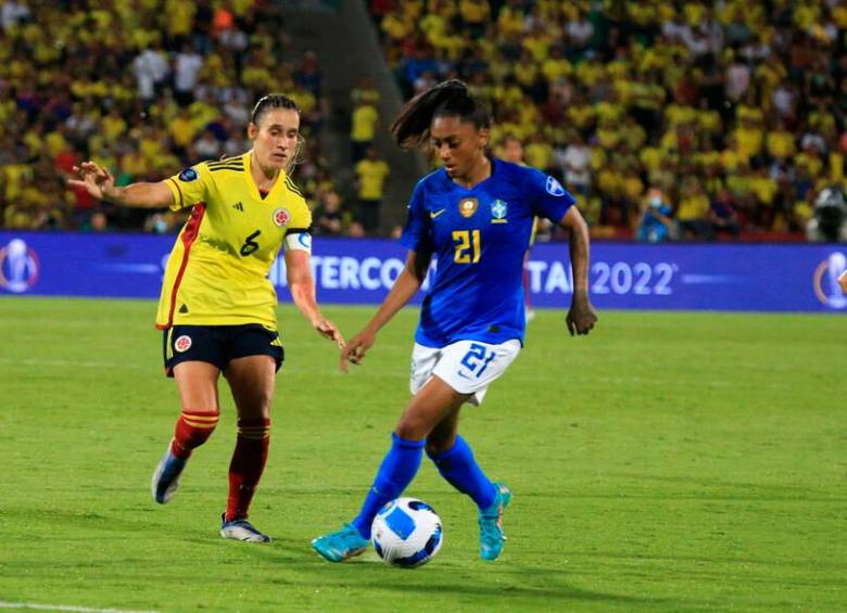 Tras el éxito de la Copa América femenina, se pide respaldo total al torneo local colombiano para promover más este deporte. FOTO: COLPRENSA