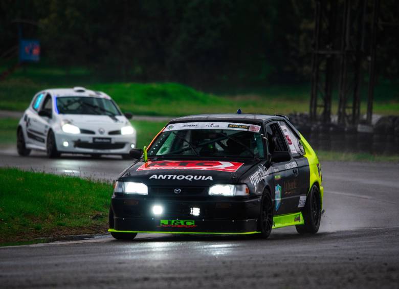 Daniel Pajón integra el equipo Dynamics Racing del automovilismo colombiano. FOTO: Cortesía