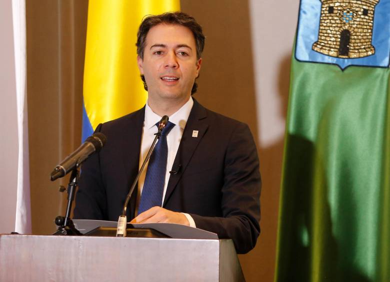 El alcalde Quintero afirmó que EPM dirá cuántos cuestan sus acciones en UNE. FOTO Donaldo Zuluaga
