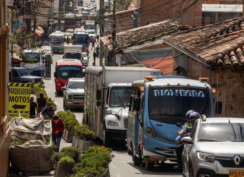 Todos los que tomen transporte público en Rionegro este viernes no deberán pagar ninguna tarifa. FOTO: ESNEYDER GUTIÉRREZ