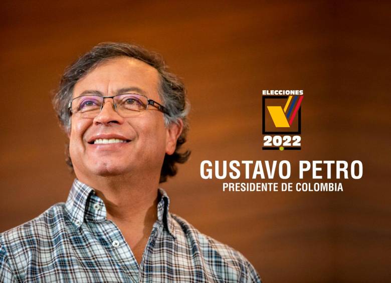 Gustavo Petro será el nuevo inquilino de la Casa de Nariño. FOTO: EL COLOMBIANO