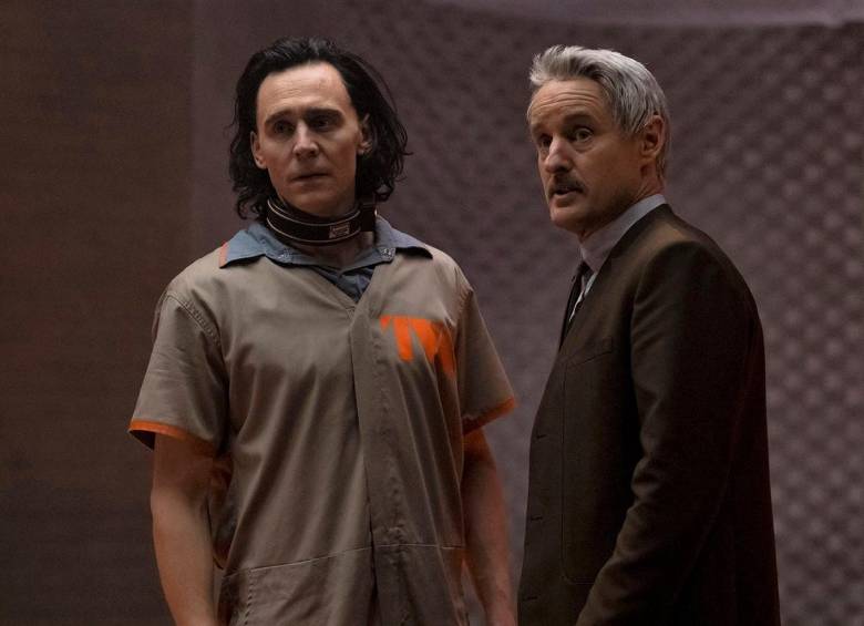 Tom Hiddleston y Owen Wilson volverán a la segunda temporada de Loki. FOTO Cortesía