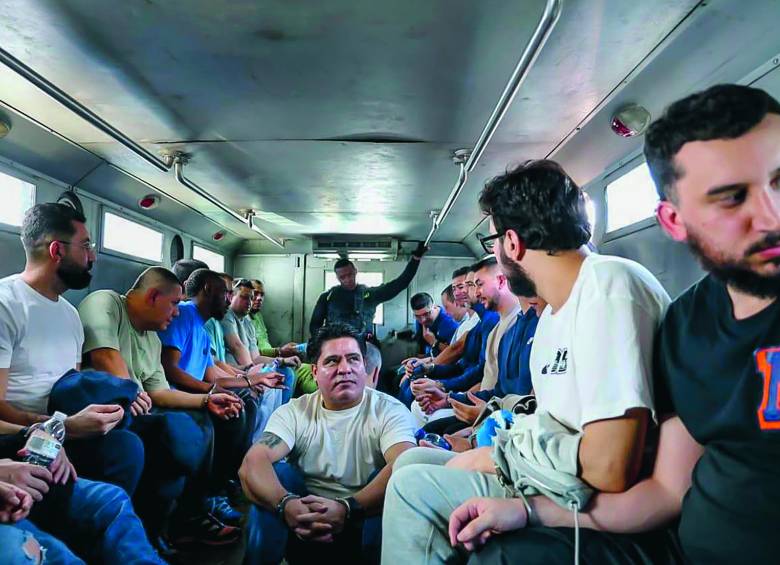 La medida no solo implica sacar de Itagüí a algunos de los principales jefes de estructuras criminales del Valle de Aburrá, también está relacionada con una determinación más amplia: el cierre del pabellón en el que permanecían concentrados estos internos de alto perfil. FOTO Inpec