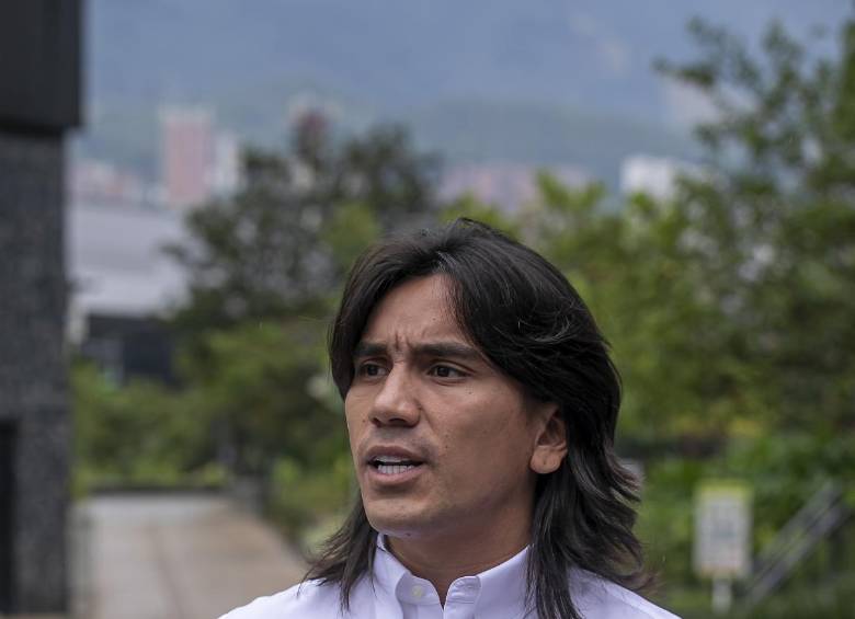 Según Cuentas Claras, el candidato Corredor invirtió más de 1.000 millones de sus recursos propios y los de su padre. Foto: Carlos Velásquez.