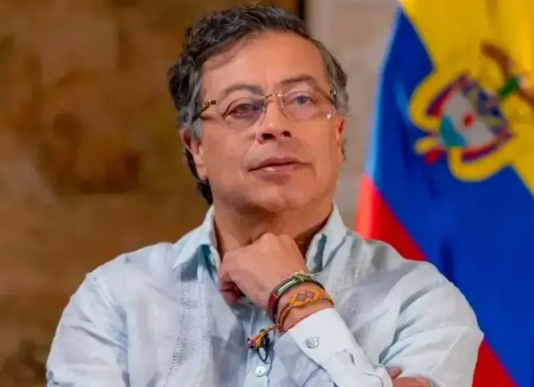 Presidente Gustavo Petro. Foto: Colprensa