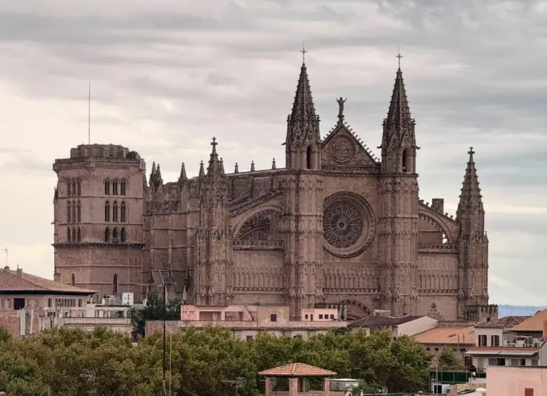 Esta es la Catedral de Mallorca. FOTO: El Colombiano