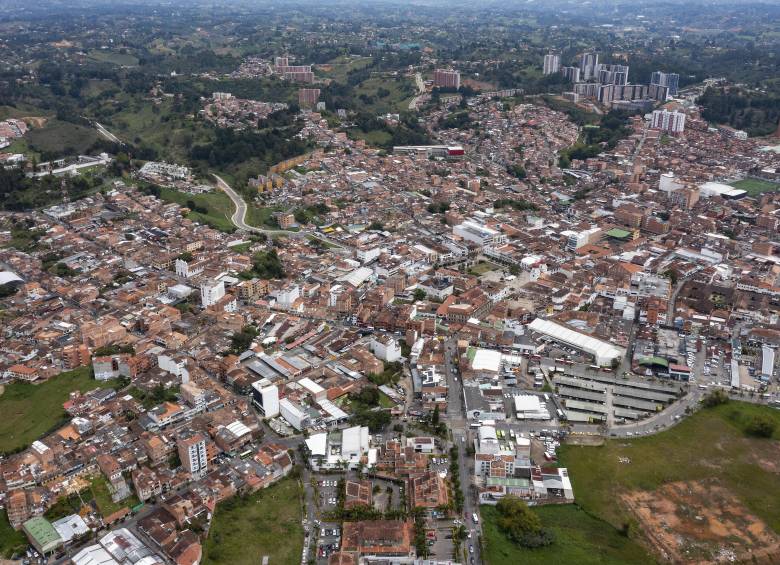 Panorámica del Oriente antioqueño. Foto: Manuel Saldarriaga Quintero