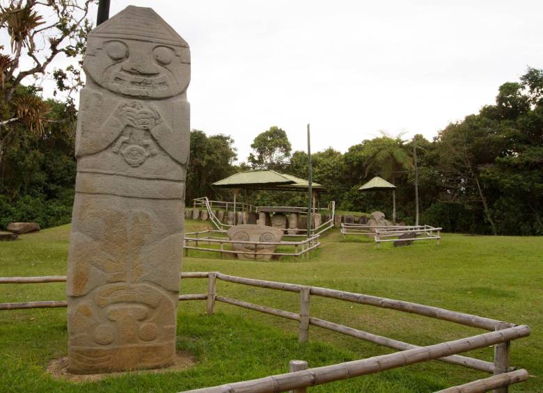 La zona de San Agustín ha sido fuente de un gran número de investigaciones y estudios arqueológicos, aunque quedan enigmas por resolver. Foto: Archivo