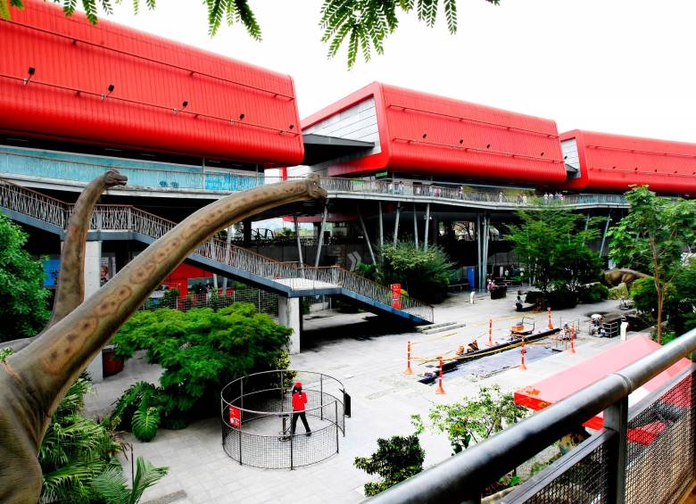 El Parque Explora de Medellín está operando solo con el 30 % de ocupación por parte de los visitantes Foto: Juan Antonio Sánchez Ocampo