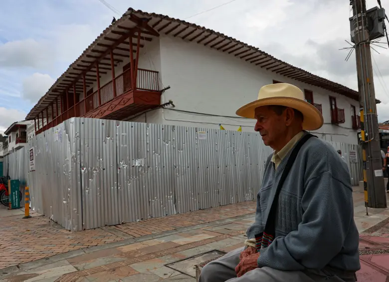 En Rionegro están dejando caer las casas patrimoniales para convertirlas en parqueaderos