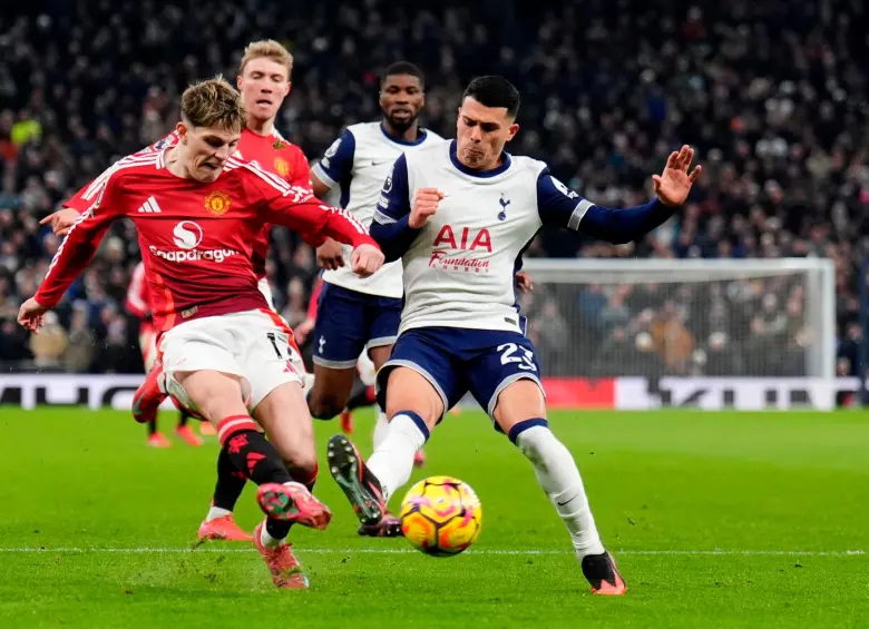 Manchester United jugará su tercera final de Europa League, mientras que para Tottenam será la cuarta de su historia. FOTO: GETTY