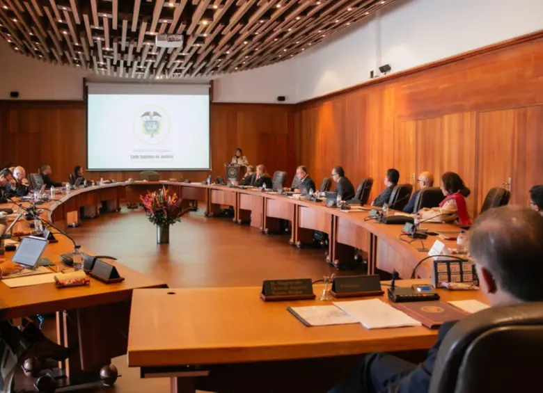 La Corte Suprema deberá entregar los documentos solicitados en cinco días hábiles. Foto: Colprensa