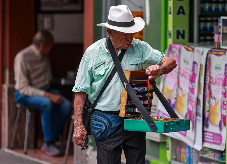 El 92% de los nuevos puestos de trabajo creados en marzo de 2025 fueron informales. FOTO: Manuel Saldarriaga