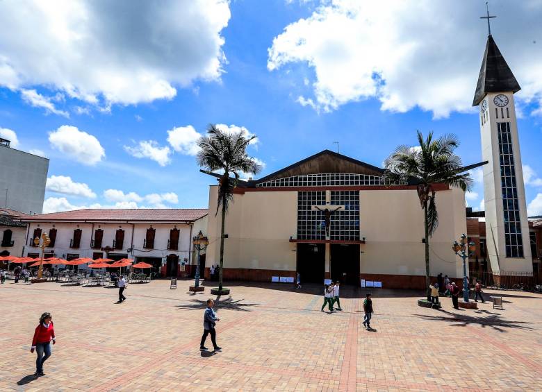 El Carmen de Viboral celebra el día del campesino este fin de semana. FOTO JAIME PÉREZ