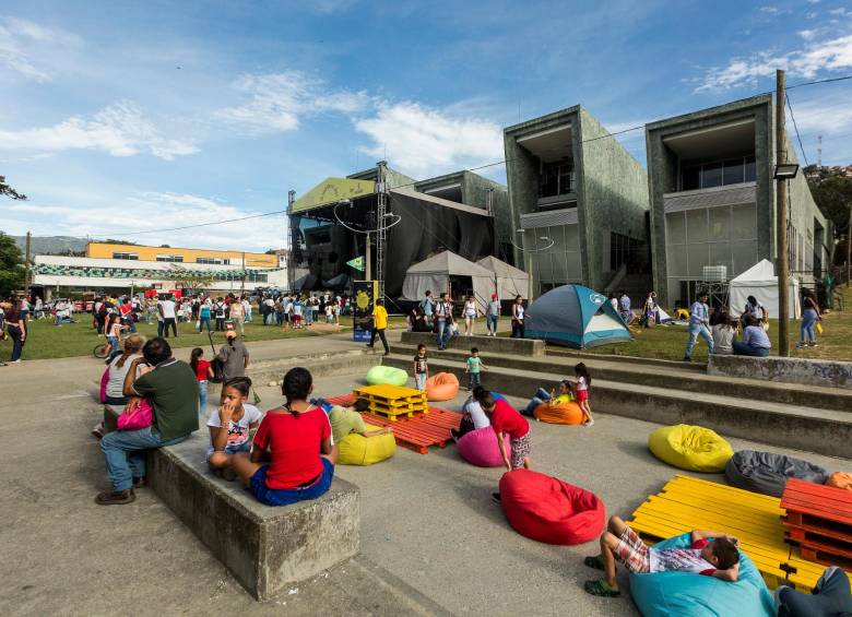 La Parada llega al Parque Biblioteca Belén. En la imagen, recuerdo de la que se hizo en UVA Huellas de Vida. FOTO archivo