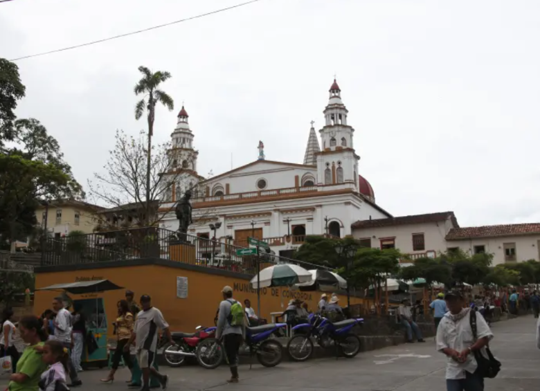 Un caso similar se registró en el mismo municipio en el mes de marzo de este año. FOTO: EL COLOMBIANO.