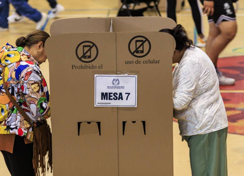 Imagen de referencia de las elecciones legislativas de 2026. Foto: Andrés Camilo Suárez Echeverry
