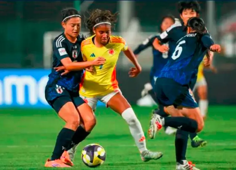 Japón dejó por fuera a Colombia del Mundial Sub-17 Femenino. FOTO FCF