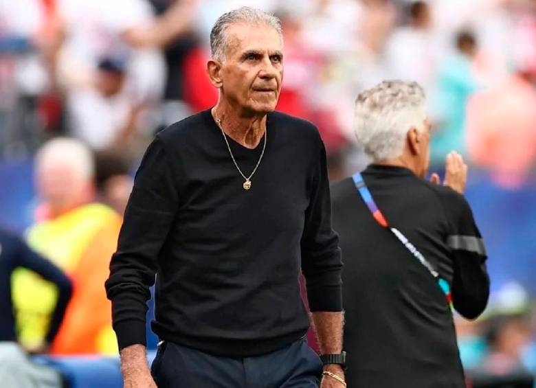 Carlos Queiroz tiene 73 años y a lo largo de su carrera ha dirigido en seis Copas del Mundo de mayores. FOTO AFP