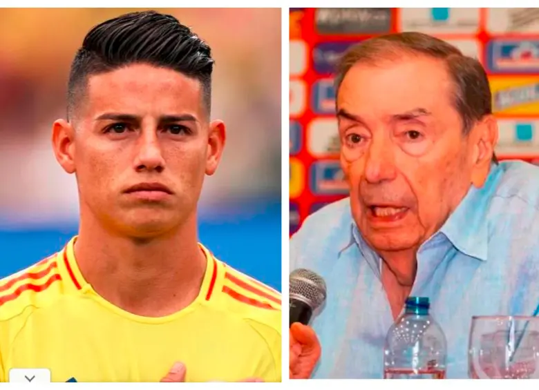 James Rodríguez tiene las puertas cerradas en Junior, así lo ratificó el máximo accionista Fuad Char. FOTOS GETTY Y JUNIOR